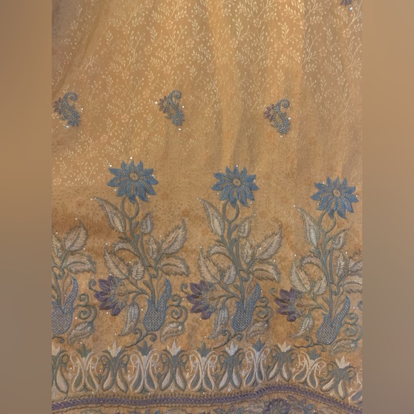 🌺 SALE $50🌺 15 - NEW 3-Piece Stitched Indian Suit  (Plus Size) - Picture 5 of 11